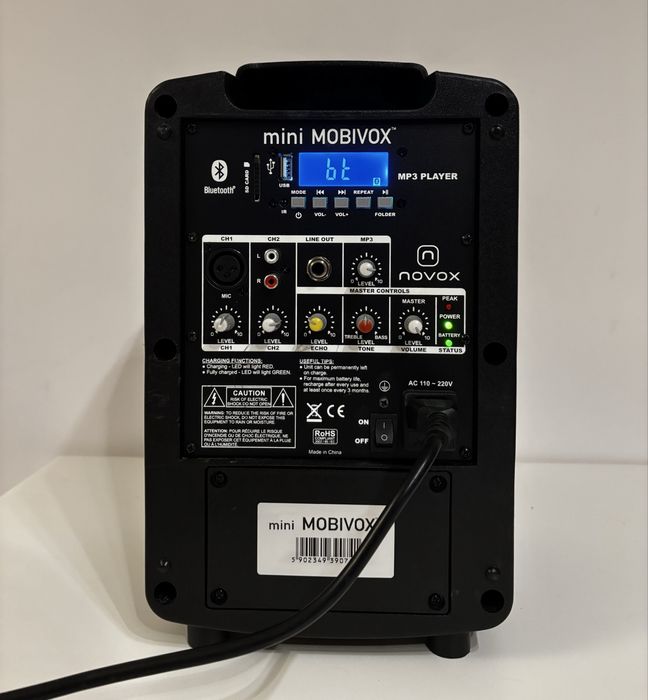 Novox Mini Mobivox Kolumna akumulatorowa