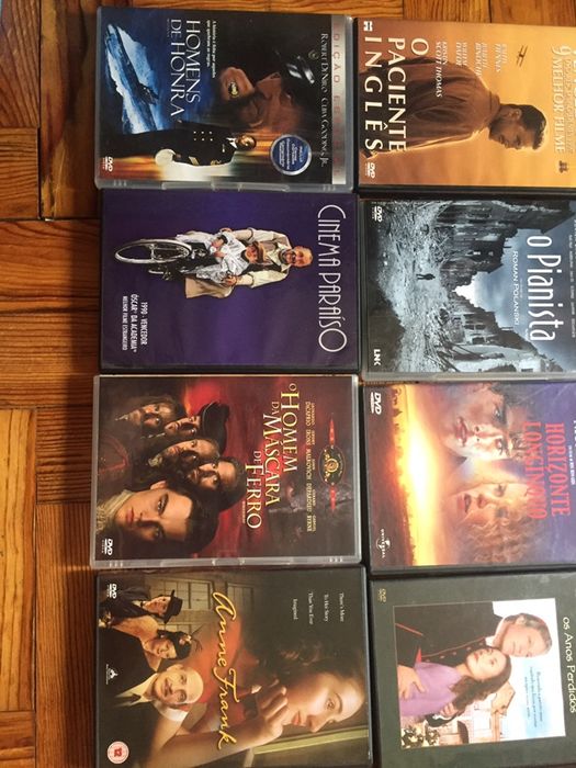 Filmes em dvd - varios preços