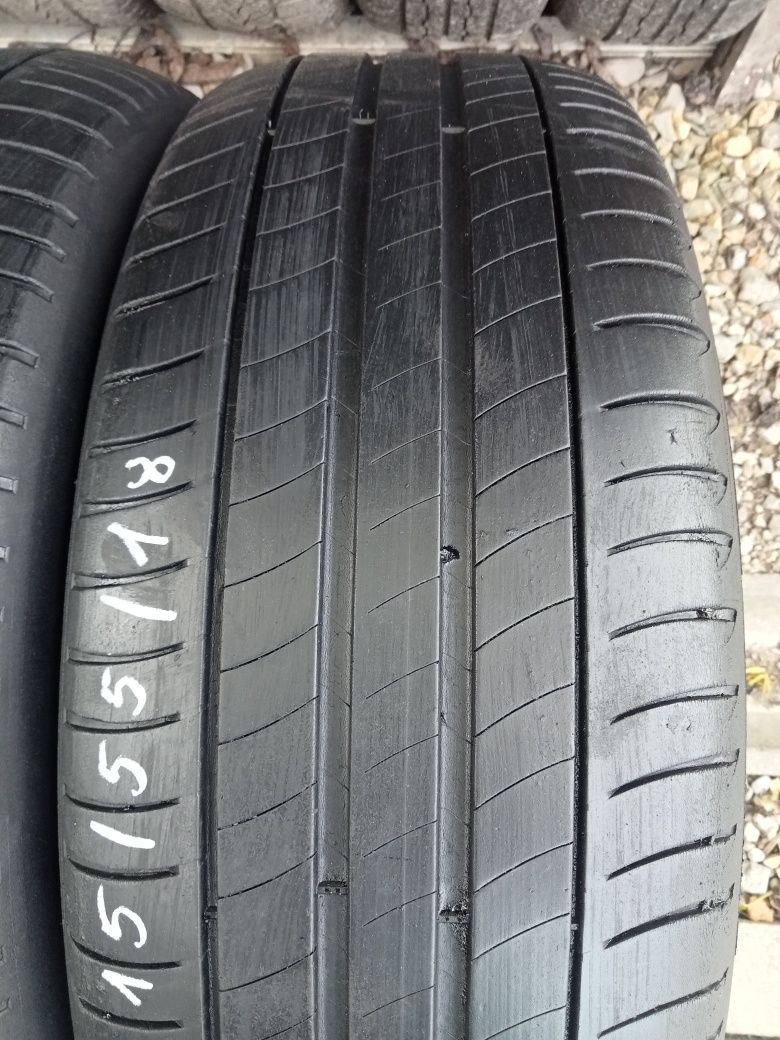 2x Opony Używane Letnie 215/55R18 Michelin