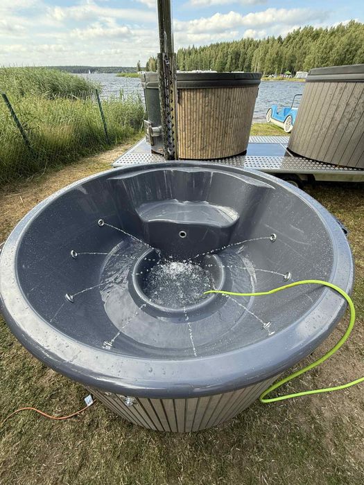 Balia ogrodowa balie jacuzzi wanna hydromasaż bania piec spa CENA HIT