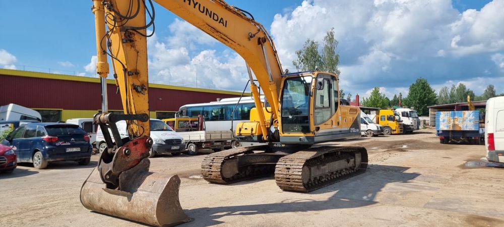 Продам гусеничный экскаватор Hyundai 210 LC 9
