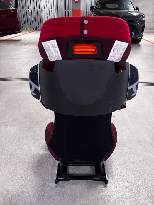 Fotelik uzywany Cybex solution x2 fix