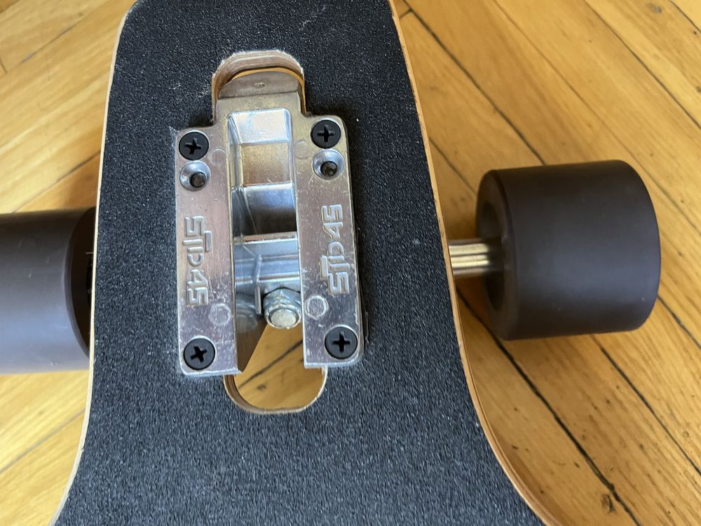 Longboard prawie nieuzywany