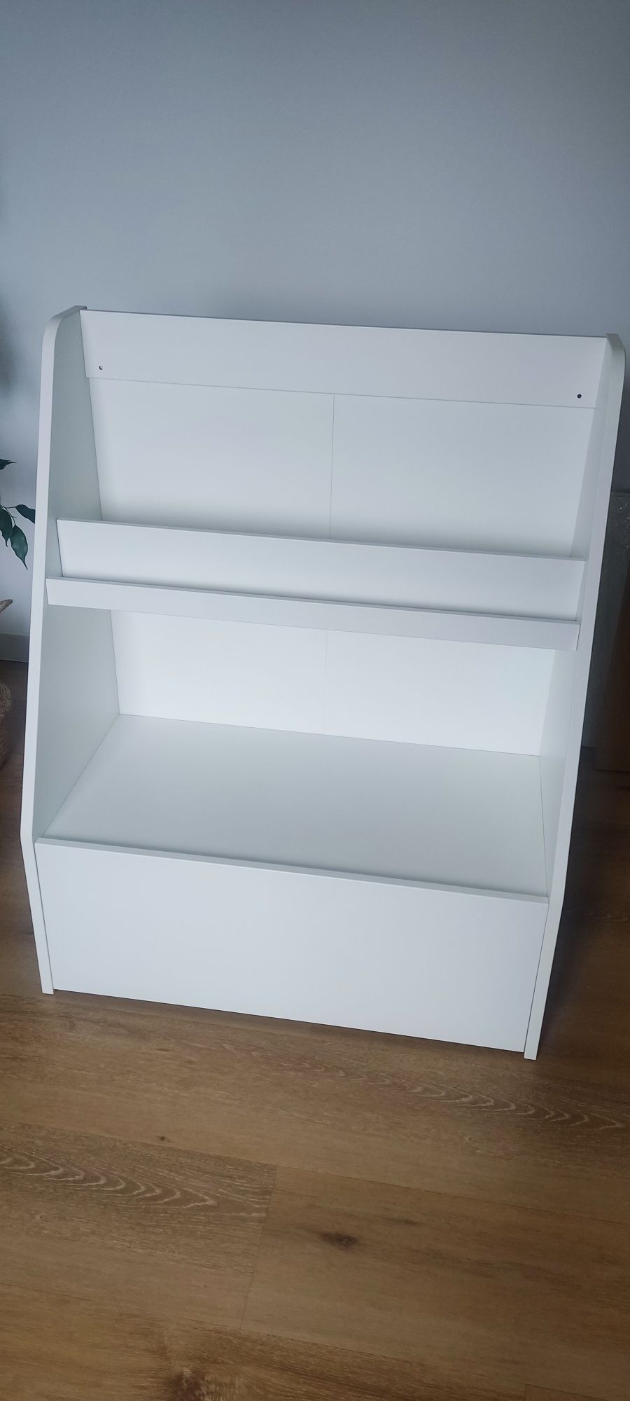 Bergig IKEA Regał na książki z szufladą