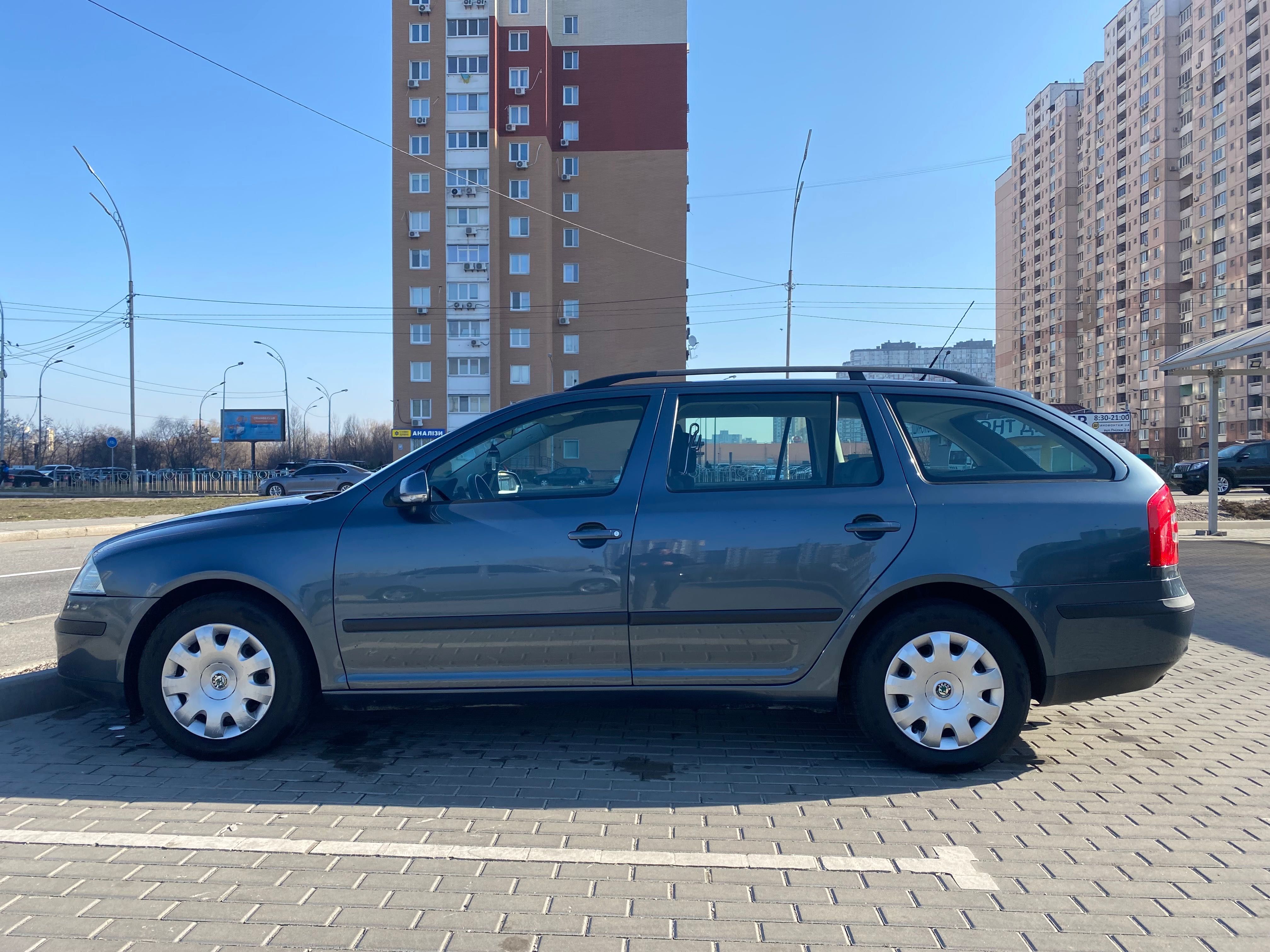 Автомобіль Шкода Октавія А5