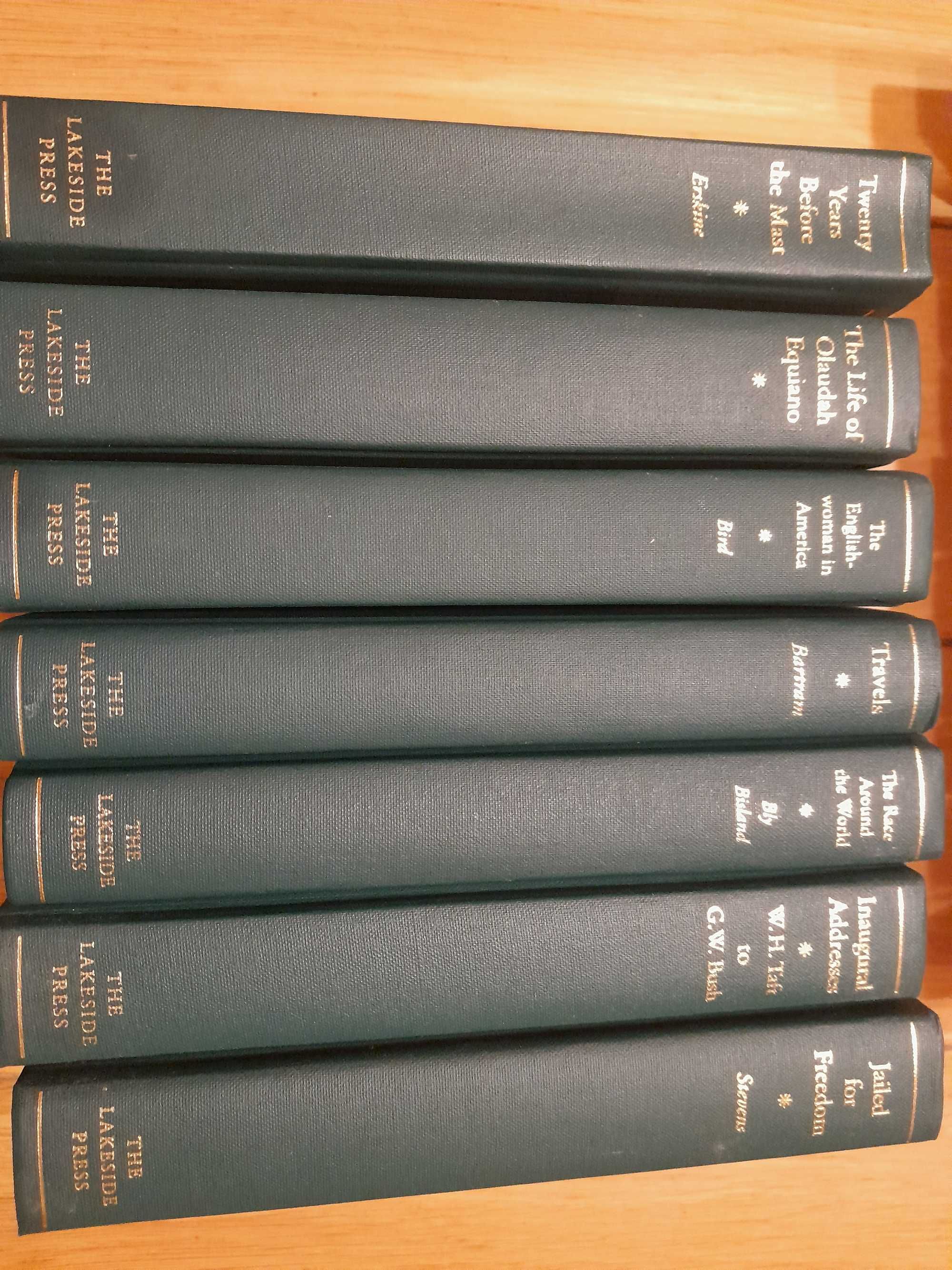 Lakeside C. seria książek klasyki literatury ameryk. z historią w tle.