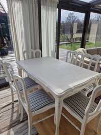 Meble Stół +6 krzeseł