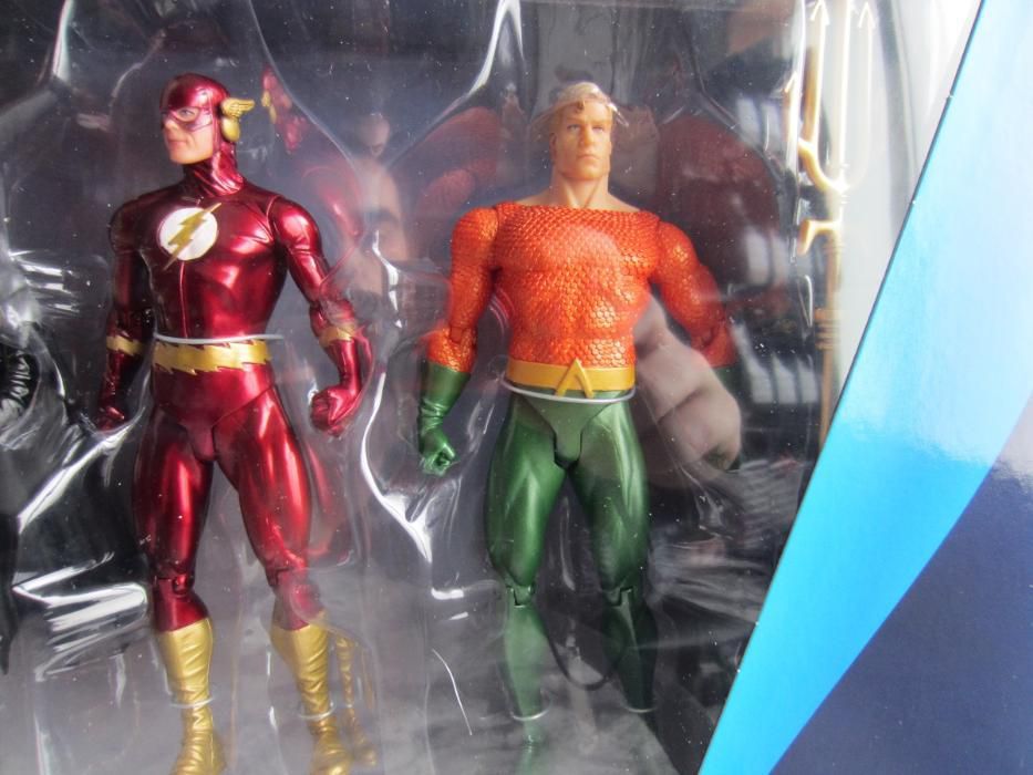 Justice League Action Figure 6-Pack Alex Ross 18 cm