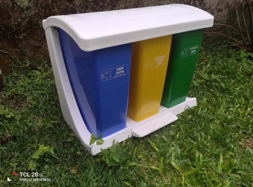 Ecopontos Para Reciclagem