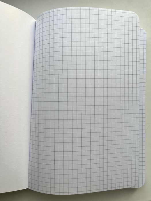 Новий блокнот Orner в клітинку