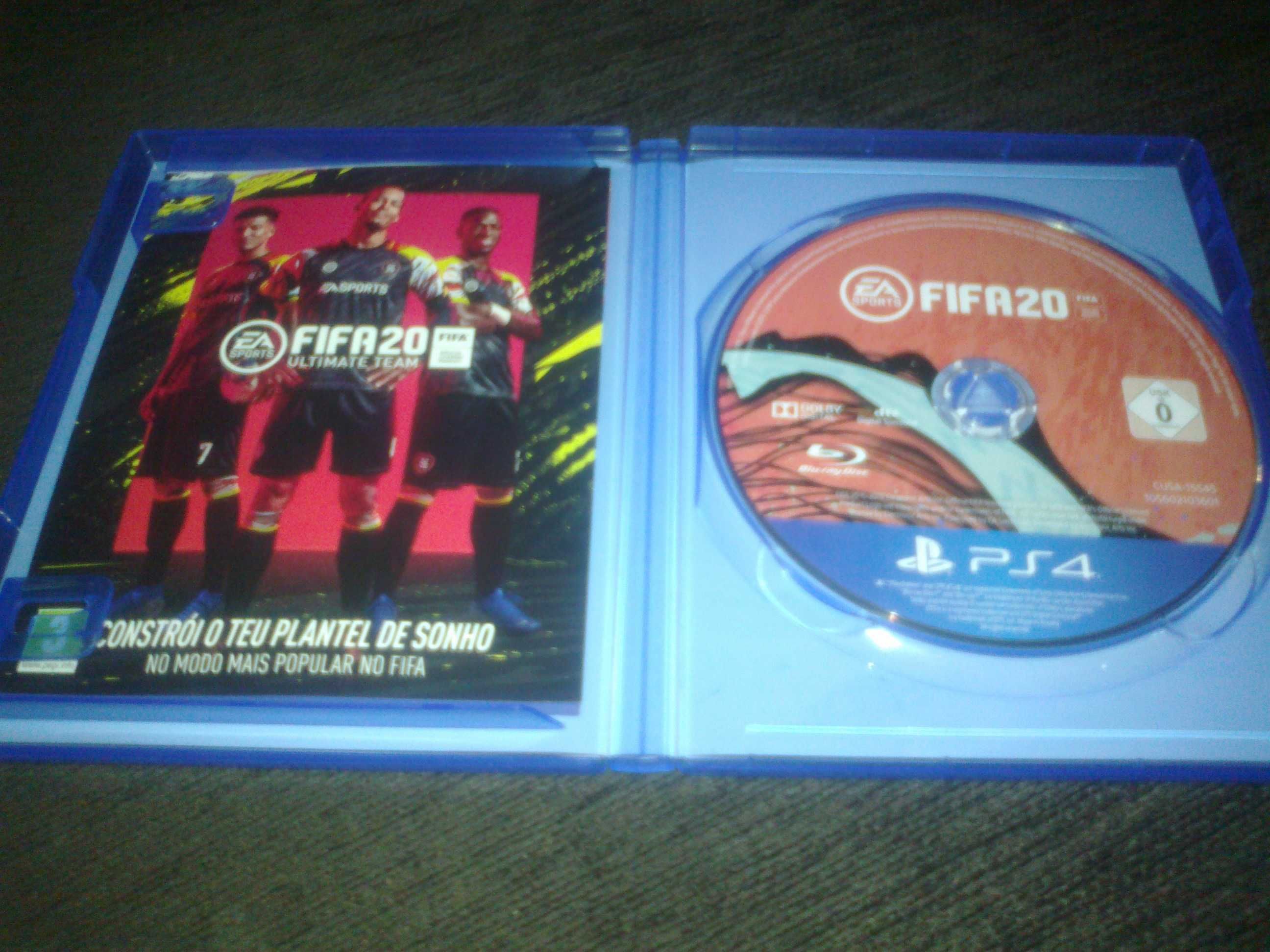 Fifa 20 -  jogo PS4