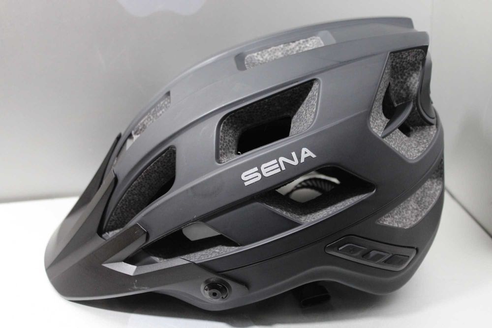 велосипедний шолом Sena M1 EVO Bluetooth, Mesh Intercom M-55-59см