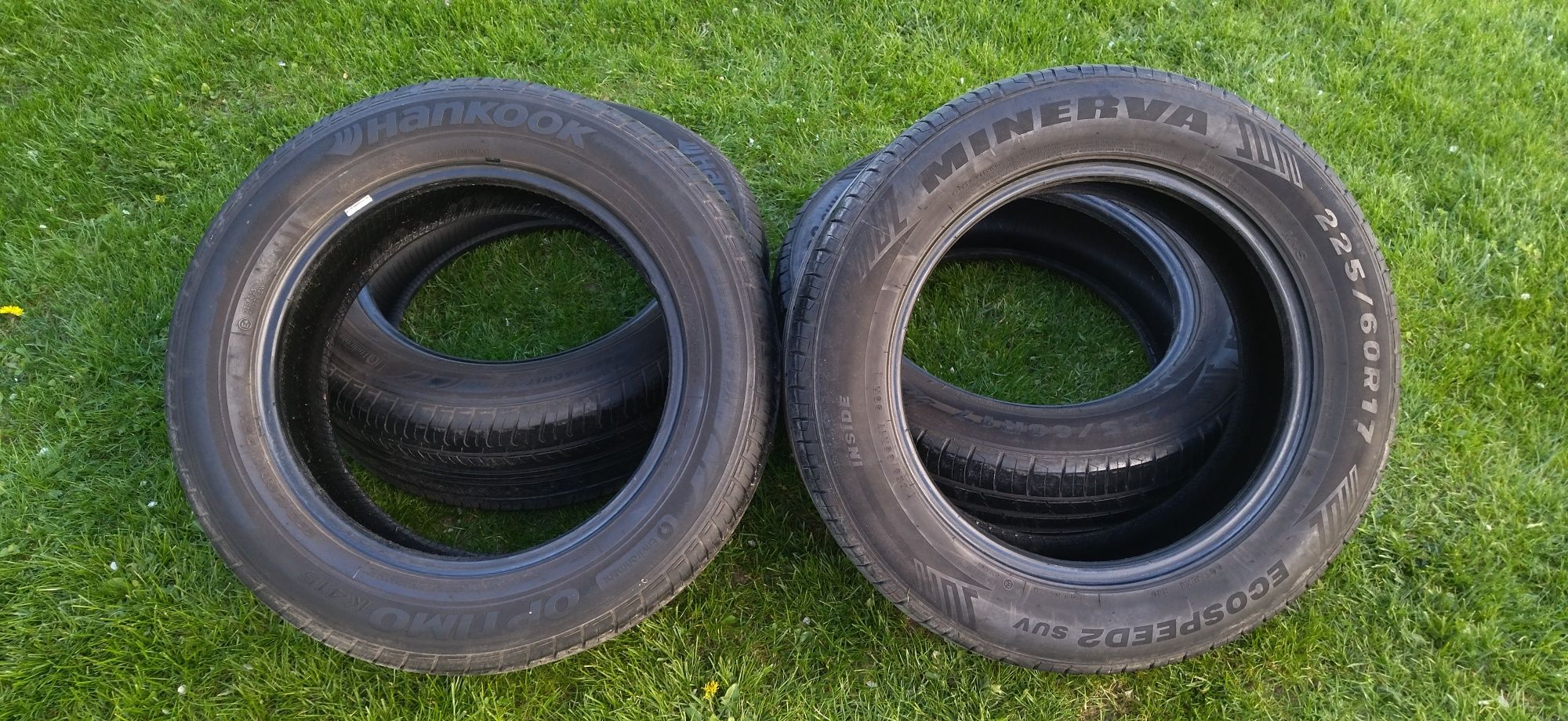 Opony letnie 225/60/17