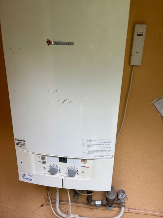 Caldeira Vulcano Gás Natural