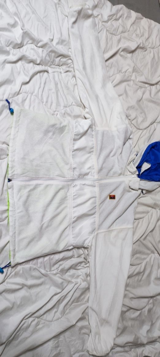 Nike Tennis Bluza Kurtka Vintage Old School M