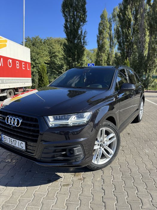 Audi Q7 4M 2017 Prestige Full Led Matrix