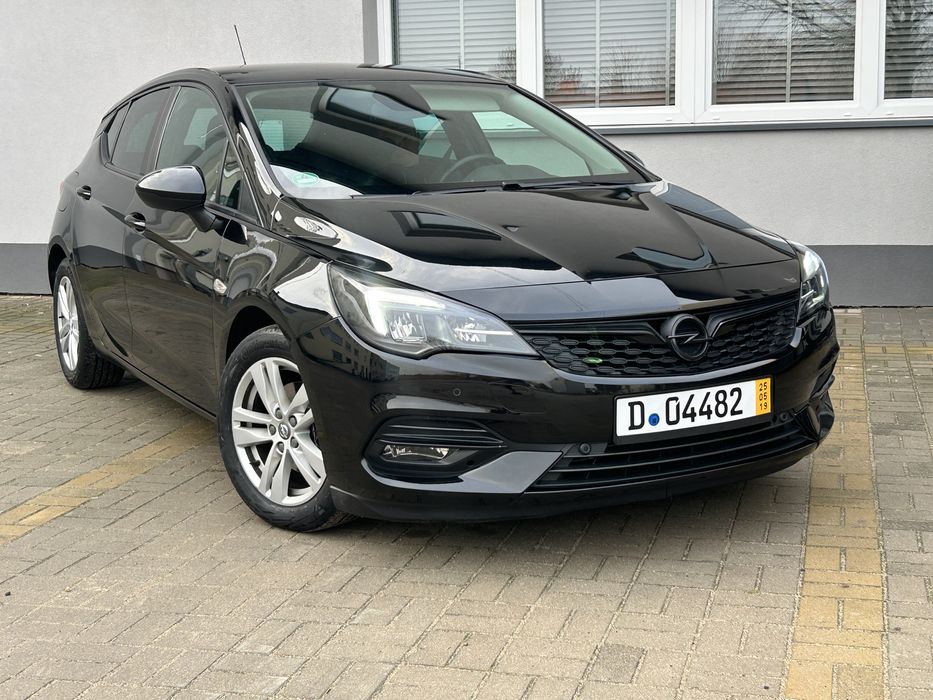 Opel Astra 2020 Black Edition • Rozrząd na Łańcuchu • LED • 84 tys.