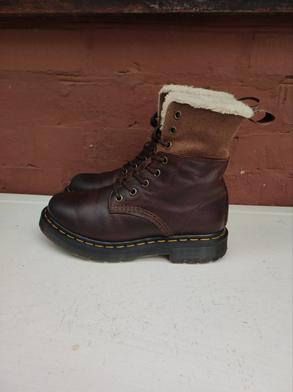 Dr martens 1460 serena kolbert ботинки steel берцы зимние