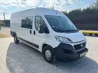 Fiat Ducato L4H2 Brygadówka 7 osób  1właściciel*SalonPolska*7osób*Klima*FakturaVat23%*
