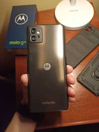 Motorola G32 6/128 + адаптер 33w //+карта пам'яті 64гб, чохли, коробка