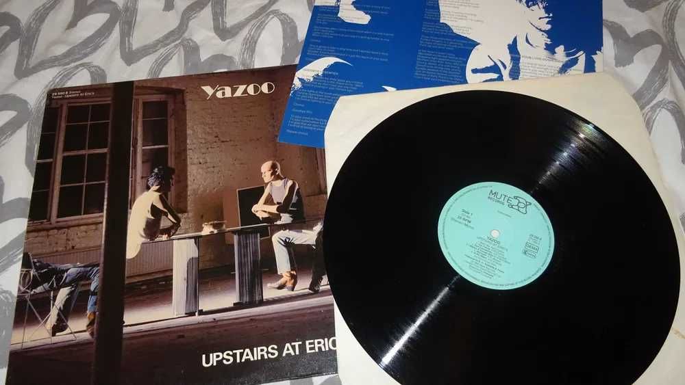 Winyl YAZOO - Upstairs At Eric's 1st UK Pr NM- 1982