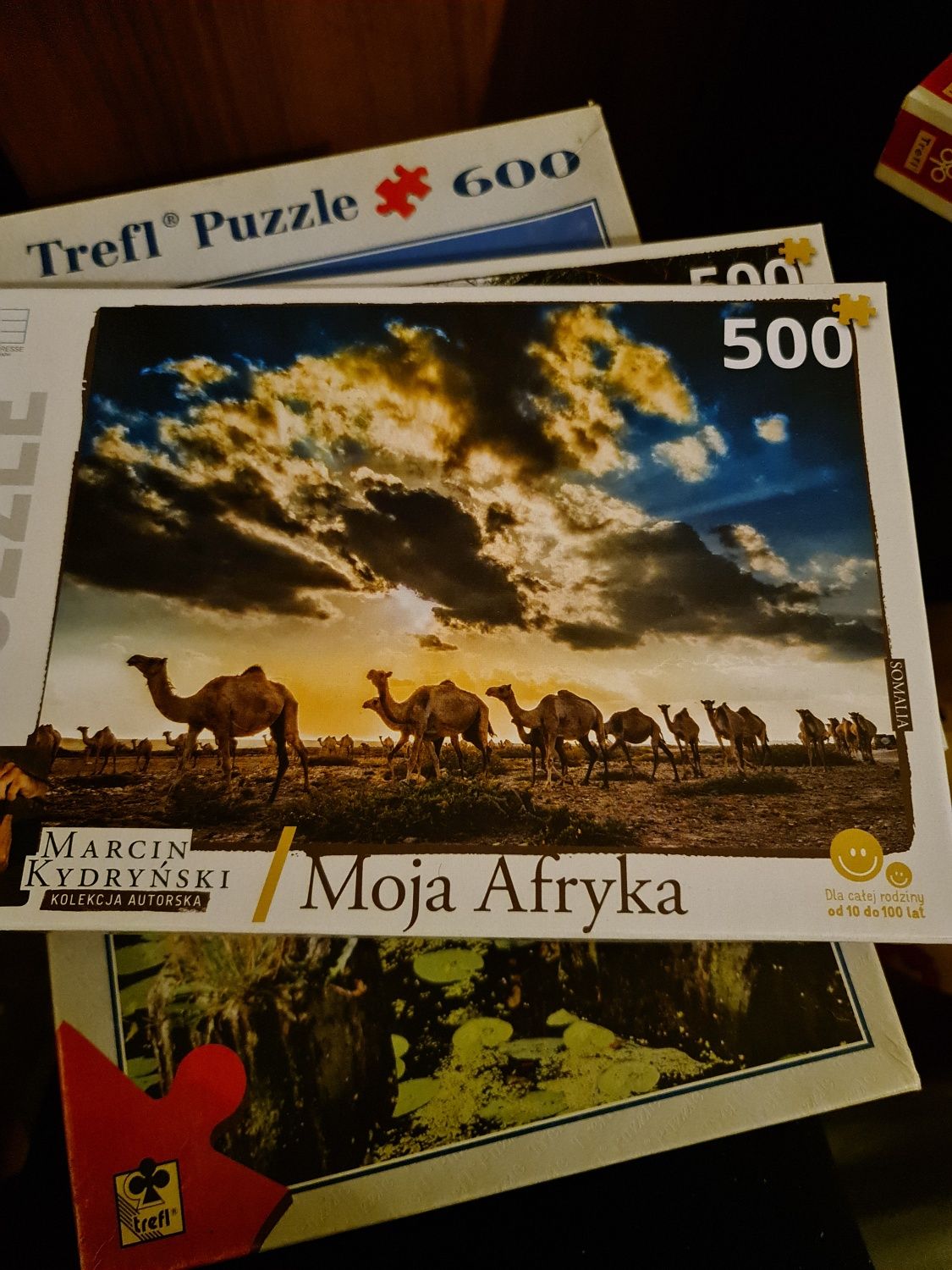 Puzzle 500 elementów