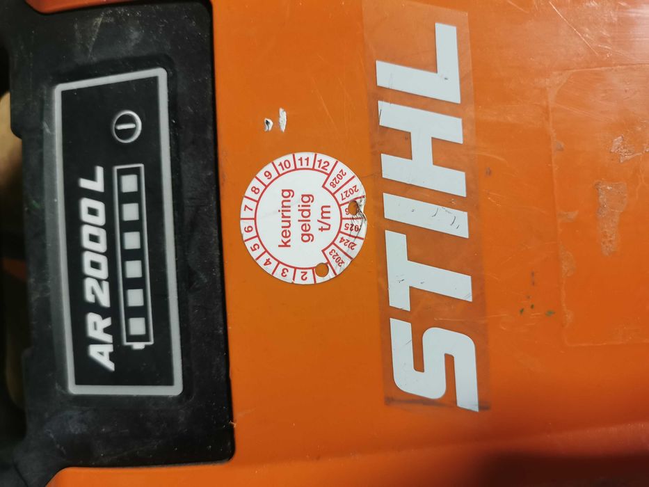 Stihl AR 2000 L akumulator plecakowy z systemem nośnym