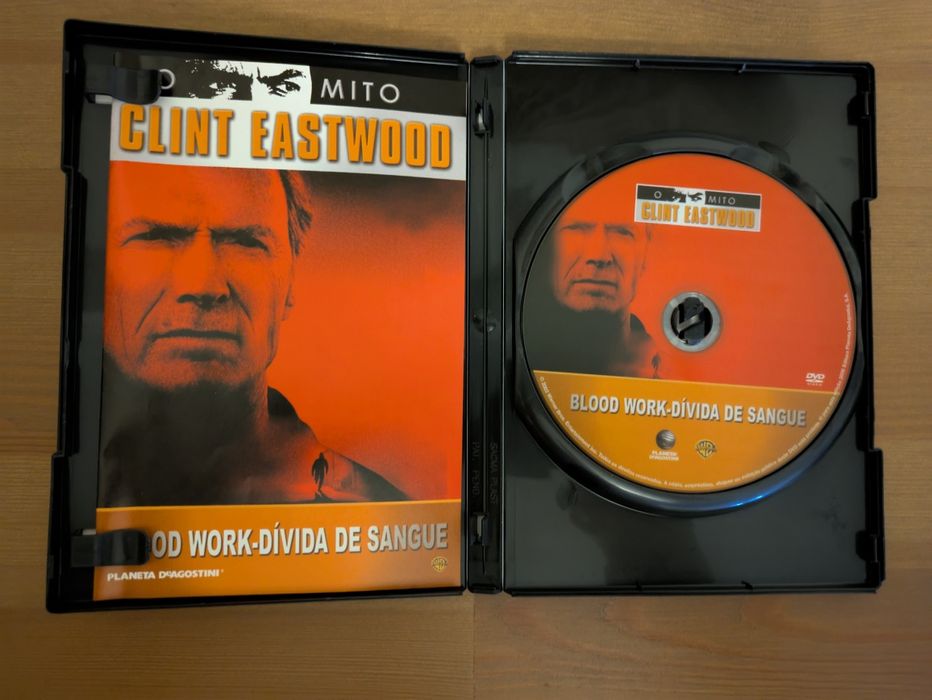 DVD " Divida de Sangue " 2002 (Como Novo)