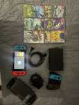 Nintendo Switch + 6gier (oryginalne)