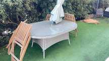 Vendo mesa de jardim