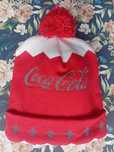 Czapka Coca Cola ODBLASKOWA
