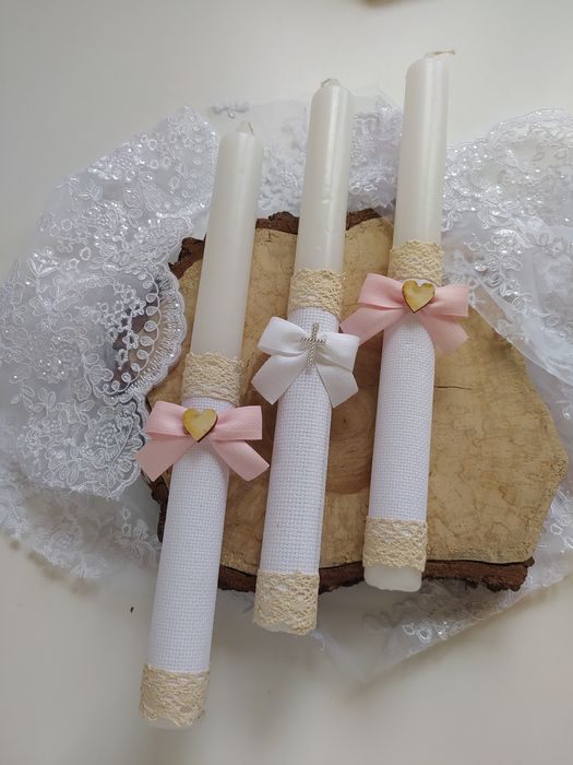 Świeca do Chrztu Wyprzedaż