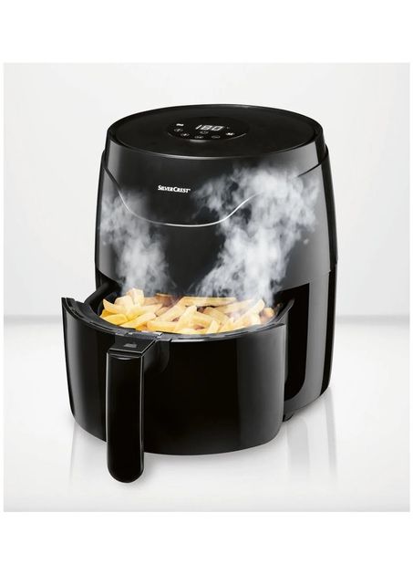 Мультипечь аэрогриль SHFD 1400 B2 Silver Crest 01