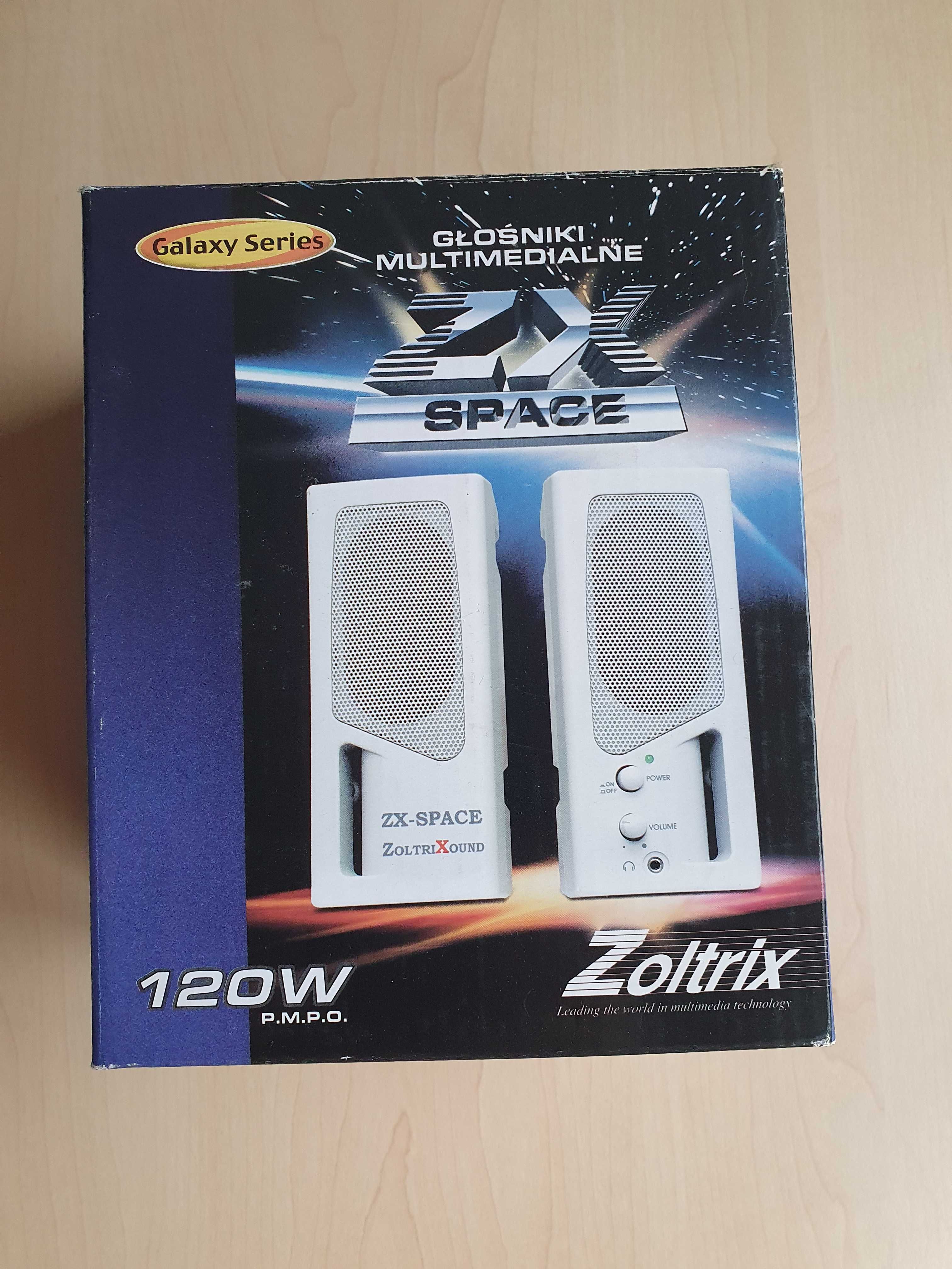 Głośniki multimedialne komputerowe Zoltrix ZX-SPACE