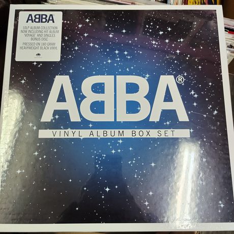 ABBA Абба бокс 10 платівок новий запакован 10lp