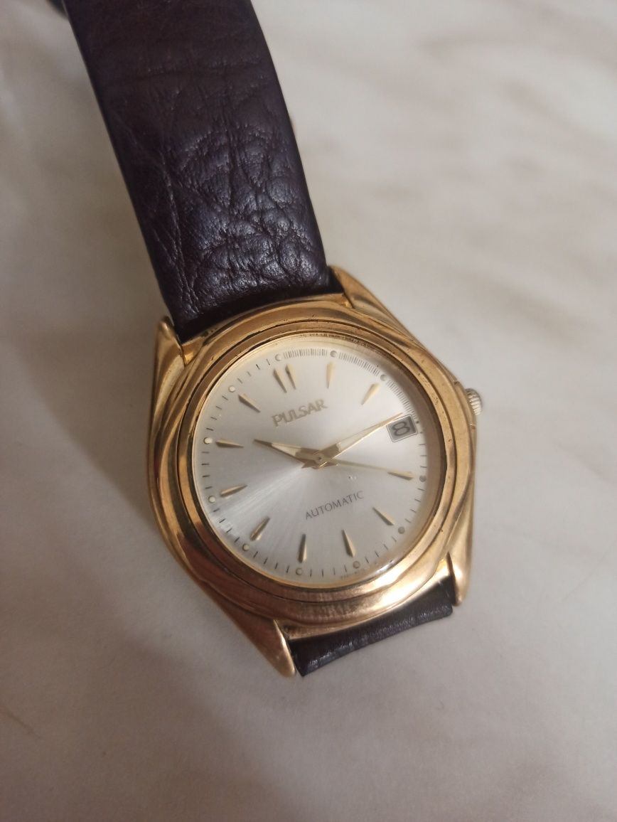 Часы Pulsar automatic винтажные, годинник механічний, часів СССР
