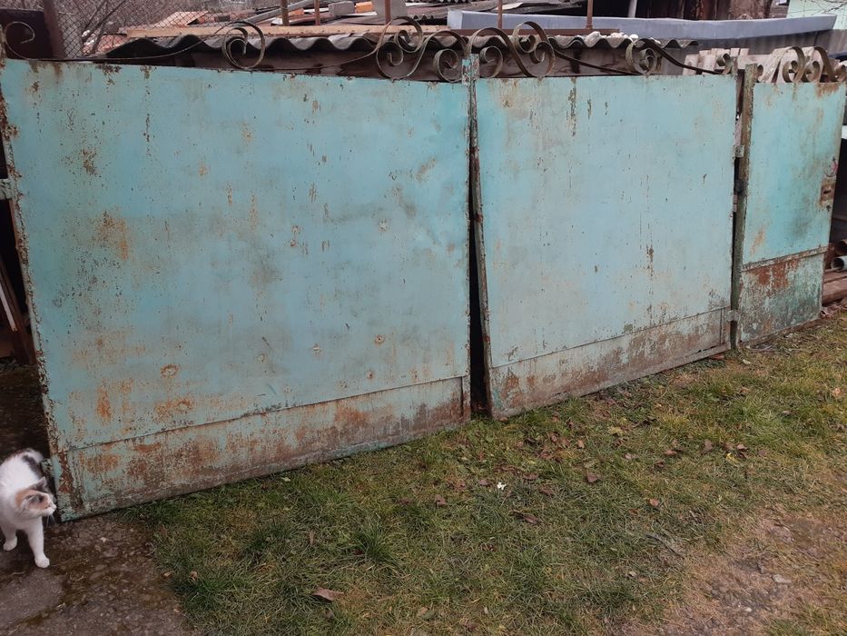 Ворота +  калитка