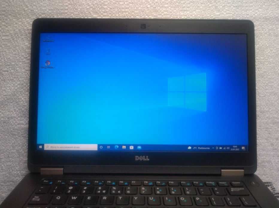 Laptop Dell Latitude E5470 i5-6300U 16 GB RAM 180 GB M2