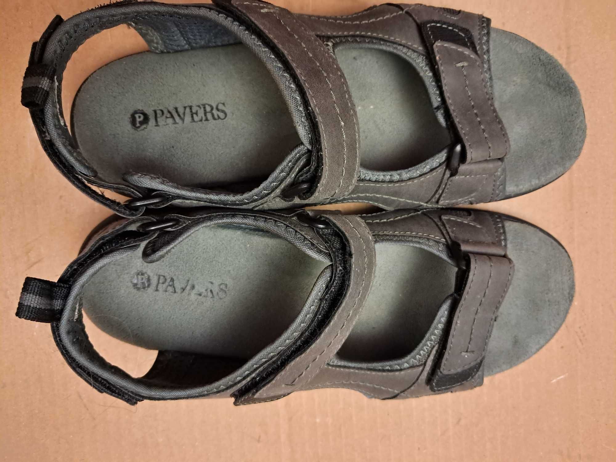Сандали мужские Pavers 45размер стелька 28.5см