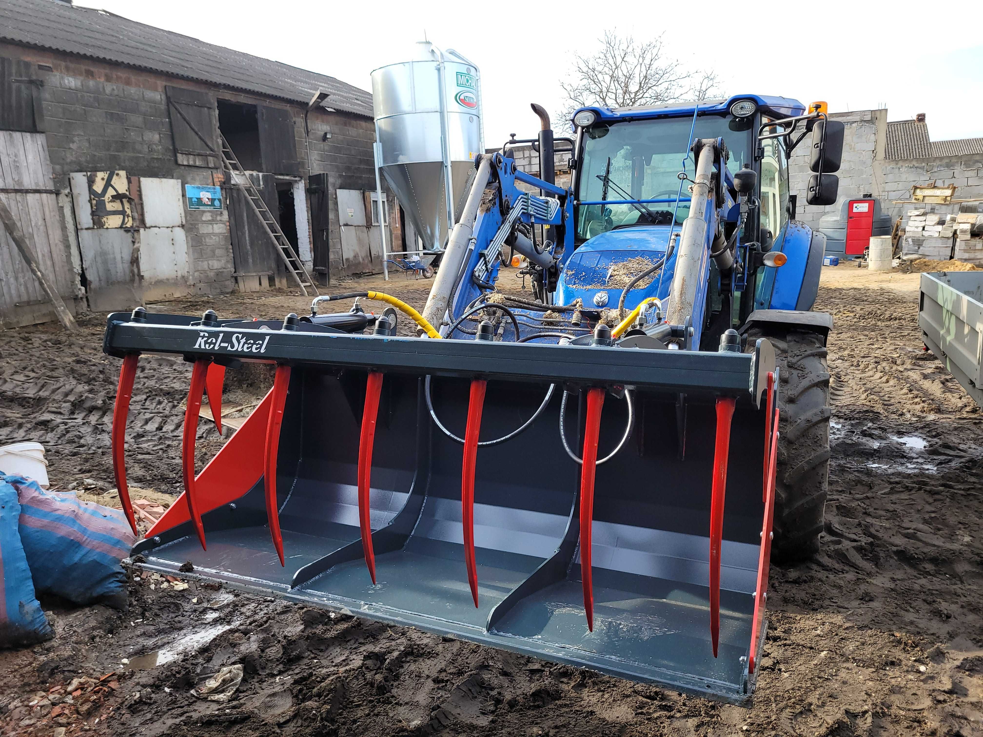 szuflo szypo krokodyl łyżko krokodyle euro sms jcb mailleux mx manitou