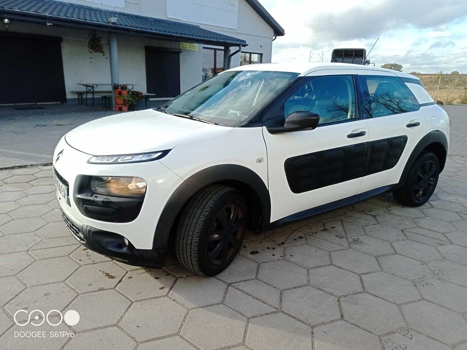 Citroen C4 Cactus 2015 1.2 e-VTI