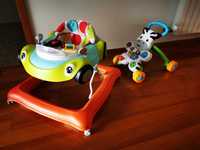 Olmitos Andador + Andador Fisher-Price