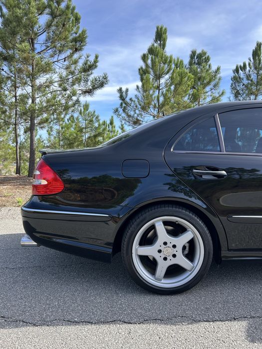 Mercedes Benz E500 V8 AMG