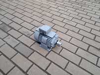 Silnik elektryczny 0,55 kw  1390 obrotów  .Wysyłka