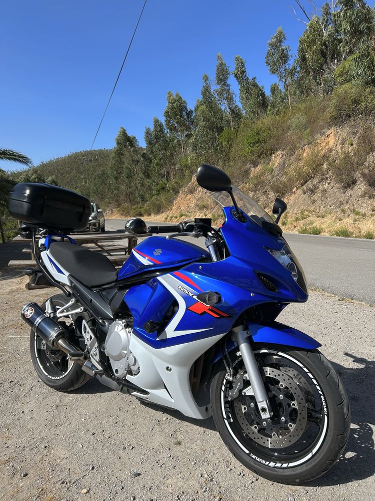 Suzuki gsx650f 2009