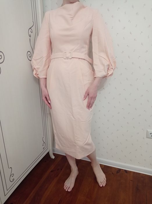 Сукня святкова рожева