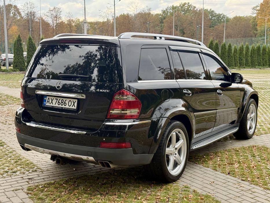 Mersedes GL X164 5.5 GBO