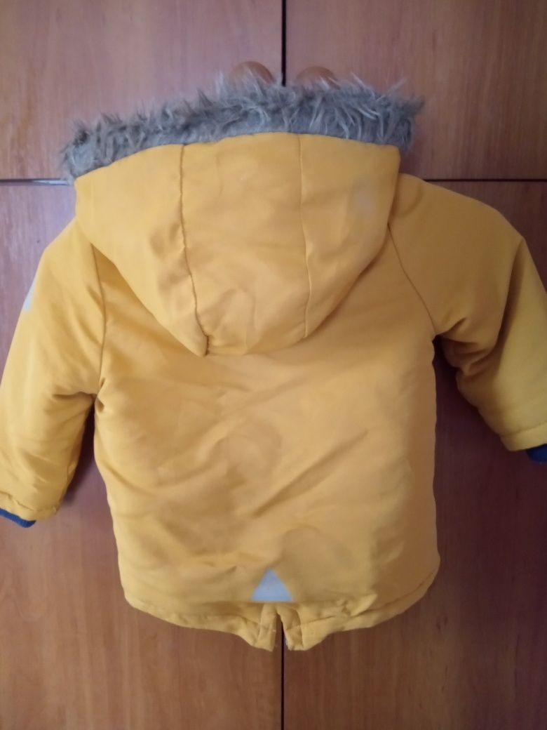 Kurtka zimowa rozmiar 92 stan bardzo dobry