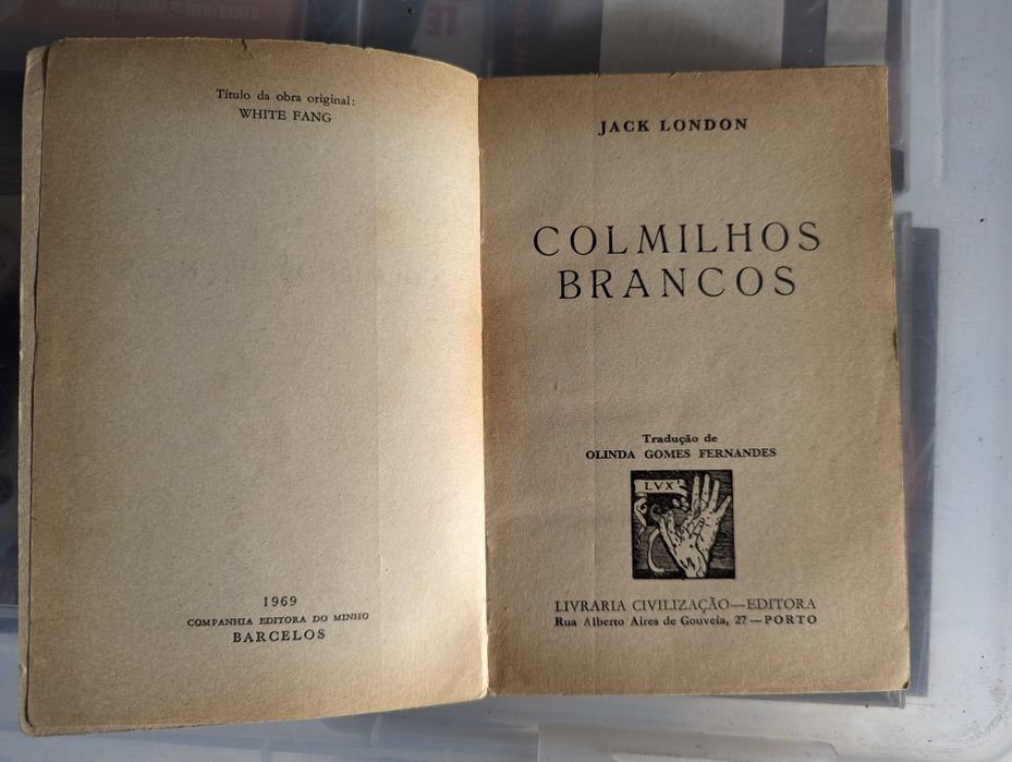 Colmilhos Brancos - Jack London