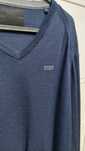 Sweter granatowy Guess XL